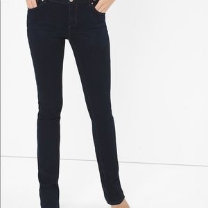 White House Black Market Skinny Bootcut Jeans